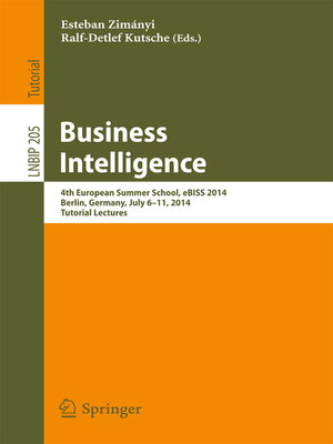 cover image of Business Intelligence